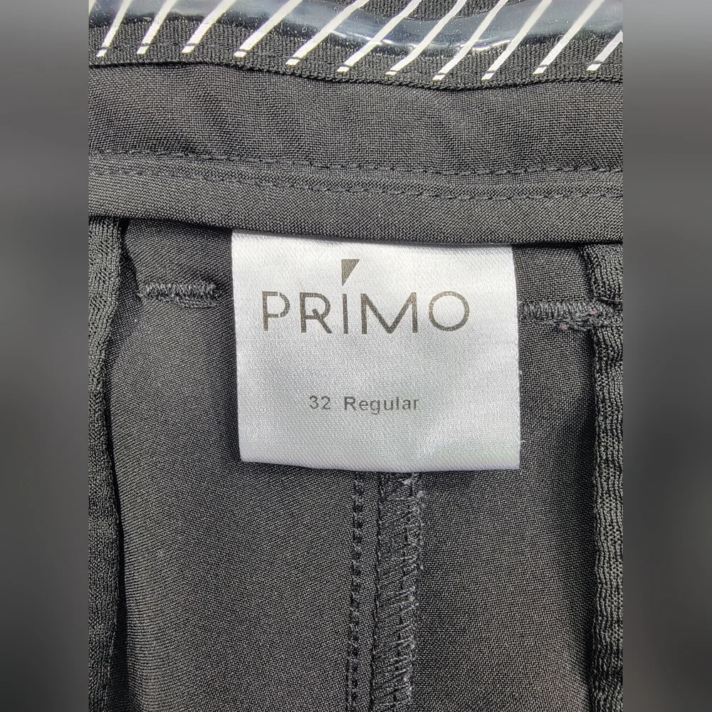 Men's Black Chinos - Classic Slim Fit